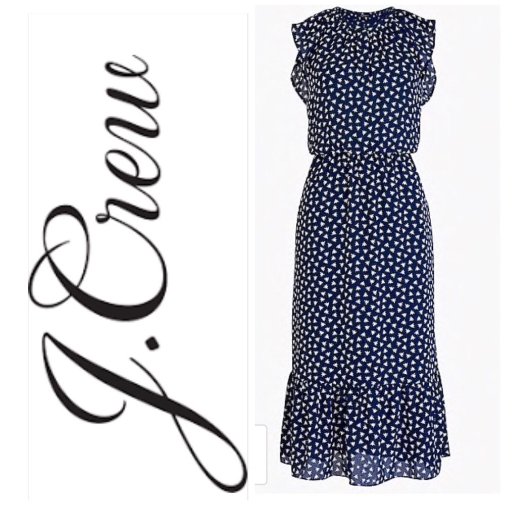J. Crew Mercantile cap-sleeve dress XL
